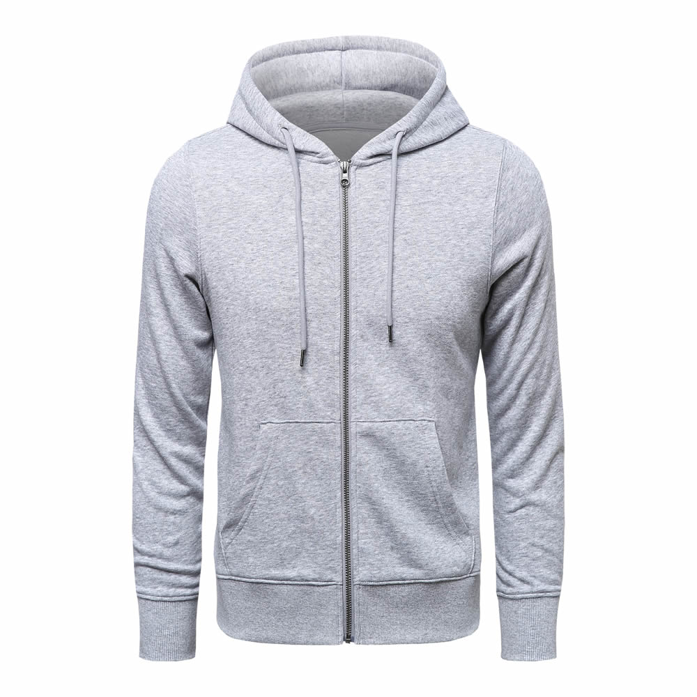Softstyle French Terry Full-Zip Hooded Sweatshirt